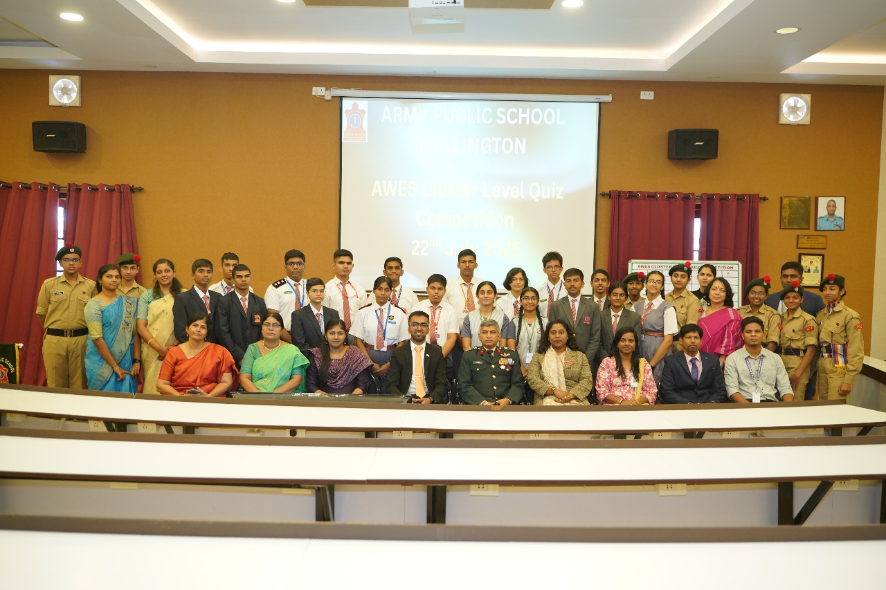 AWES Cluster level quiz competition 22-07-2025