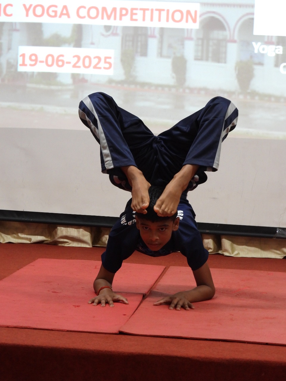 INTERNATIONAL YOGA DAY-21 JUNE 2025