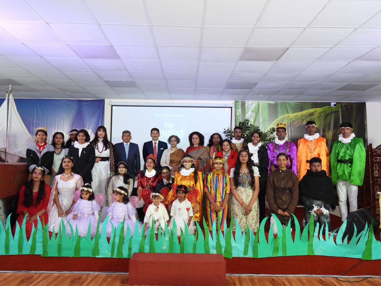 One Act Play "THE TEMPEST" 14-11-2025