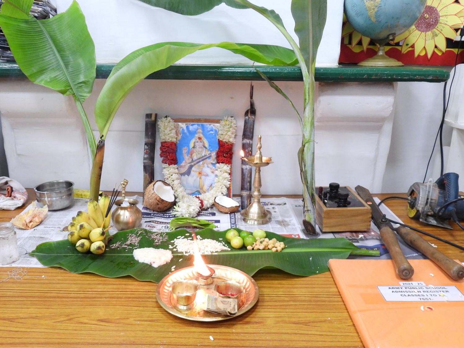 Ayudha Puja Celebration - 29 September 2025