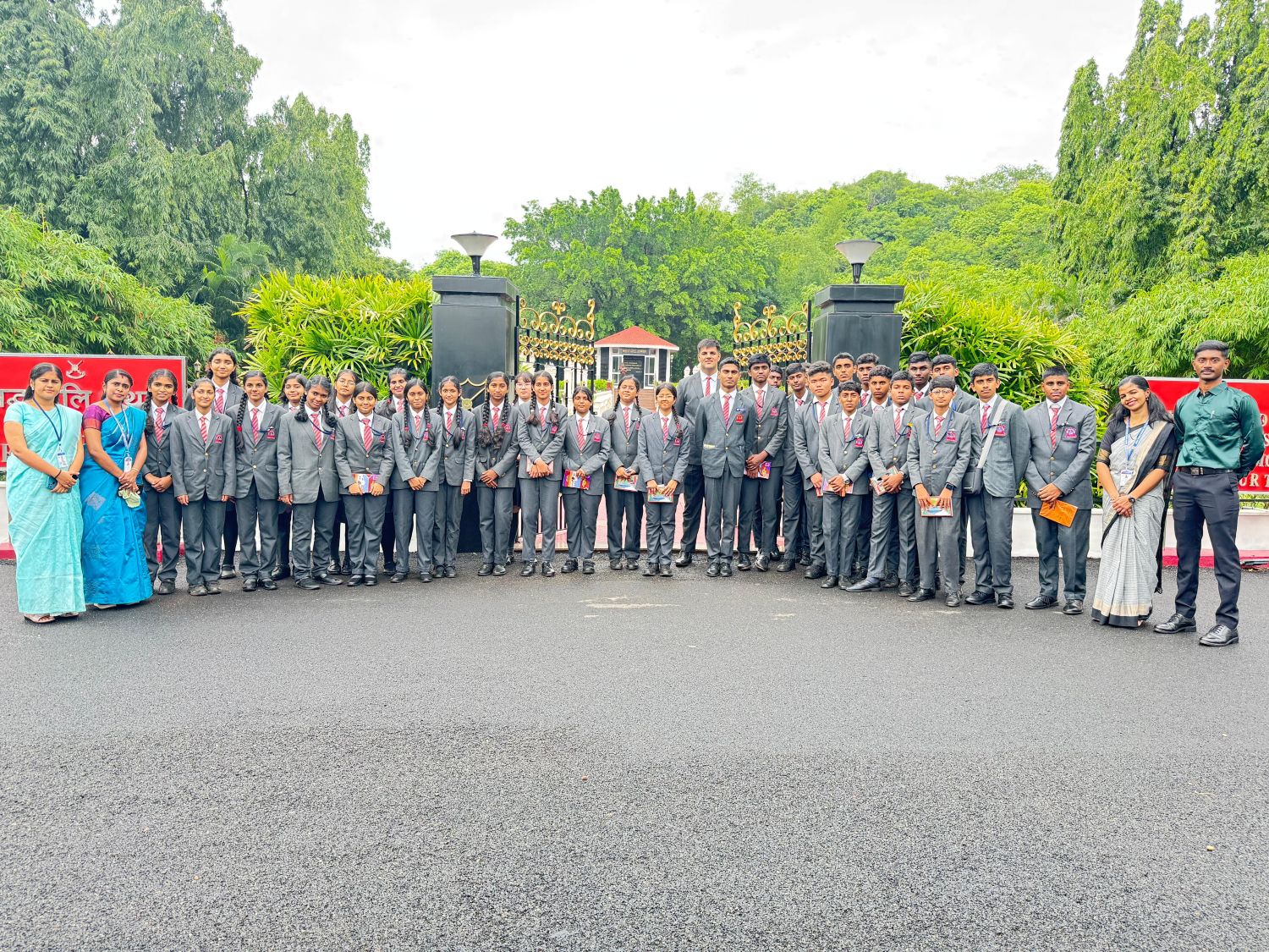 Officers Training Academy (OTA) visit 03-10-2025 to 05-10-2025